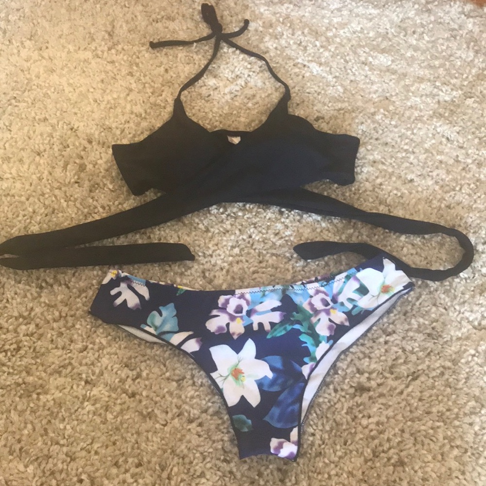 Navy Bathing suit